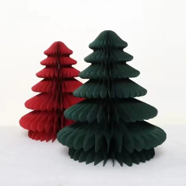3D Paper Christmas Tree Decor
