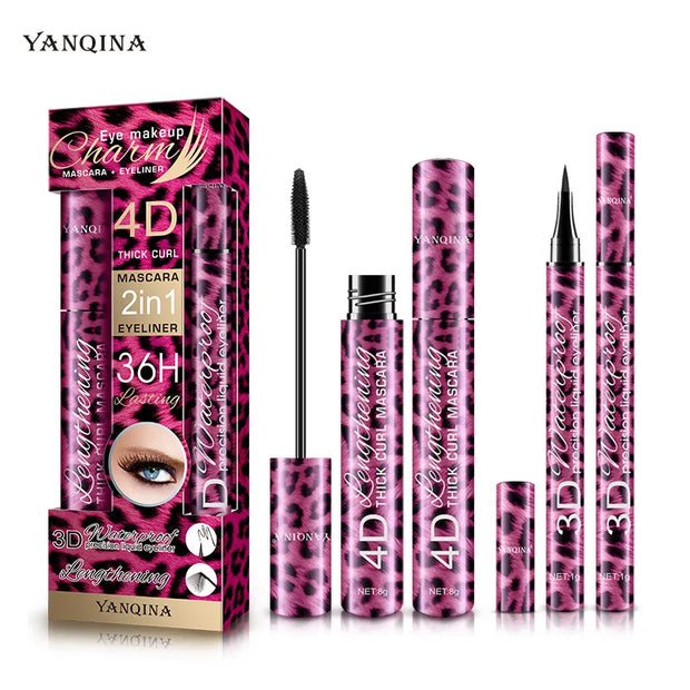 4D Mascara & Eyeliner – Waterproof