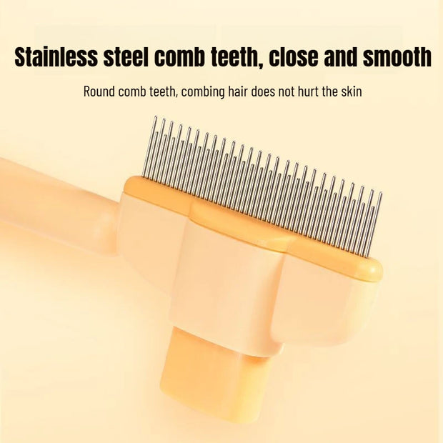 Silicone Pet Hair Removal Comb