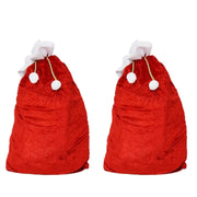 XL Velvet Christmas Gift Sack
