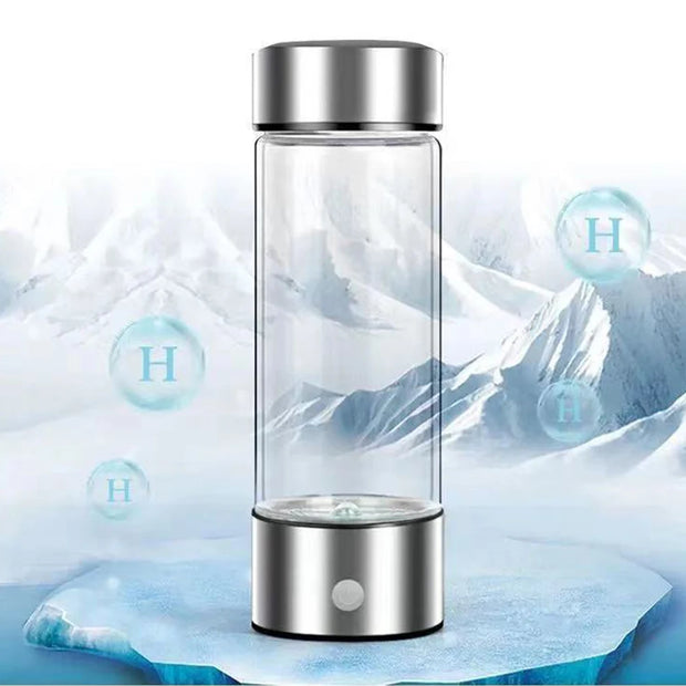 420ML Portable Hydrogen Water Bottle
