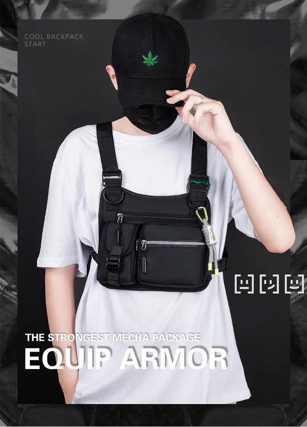 Adjustable Tactical Chest Bag