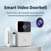 Wireless Smart Video Doorbell