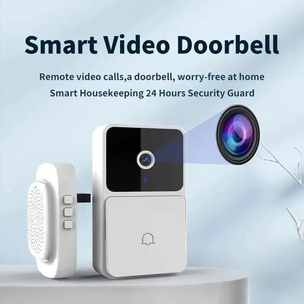 Wireless Smart Video Doorbell