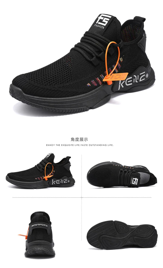 Men’s Casual Outdoor Walking Sneakers