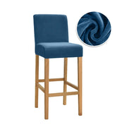 Velvet Fabric Dining Chair Covers