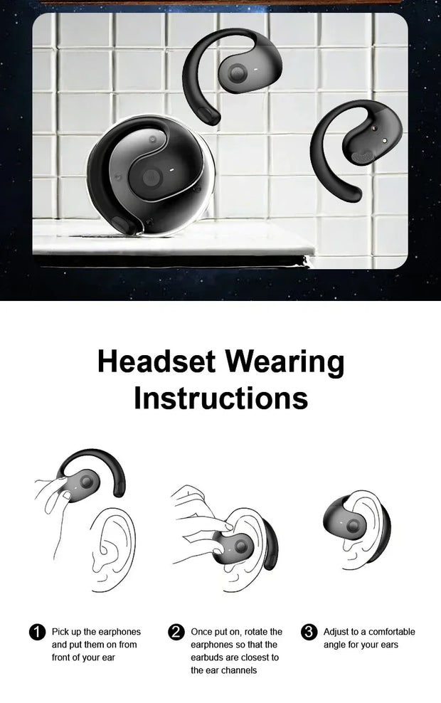 Wireless Bluetooth Headphones
