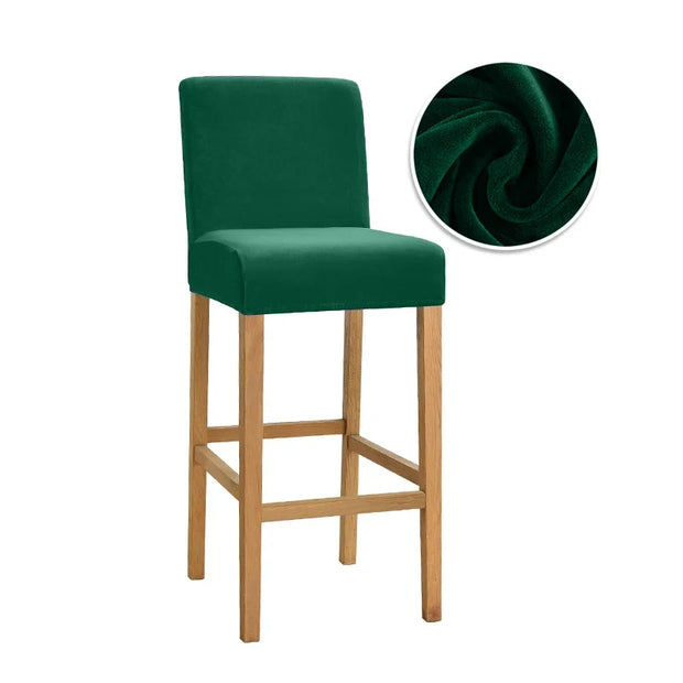 Velvet Fabric Dining Chair Covers