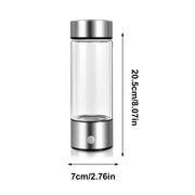 420ML Portable Hydrogen Water Bottle
