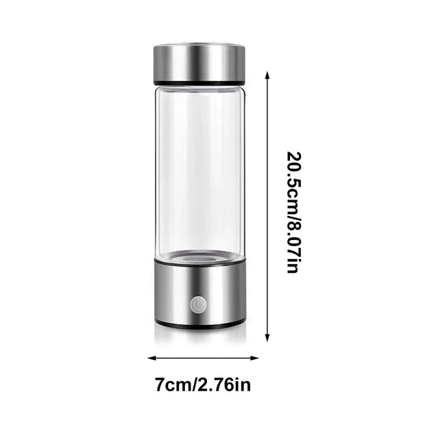 420ML Portable Hydrogen Water Bottle