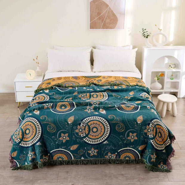 Summer Cotton Blanket and Bedspread