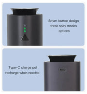 Auto Aromatherapy Air Purifier