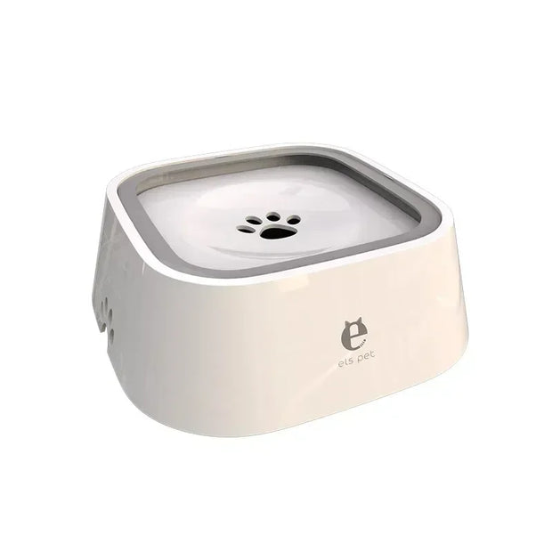 No-Spill Floating Dog Bowl
