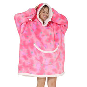 Cartoon Oversized Hoodie Blanket