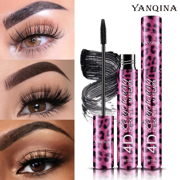 4D Mascara & Eyeliner – Waterproof