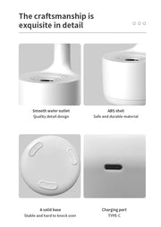 Anti-Gravity Desktop Humidifier