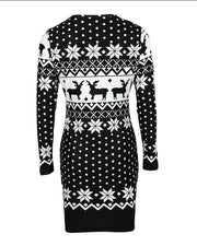 Women's Christmas Bodycon Dress