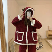 Women’s Reindeer Pajama Set