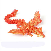 3D Printed Dragon Decor Gift