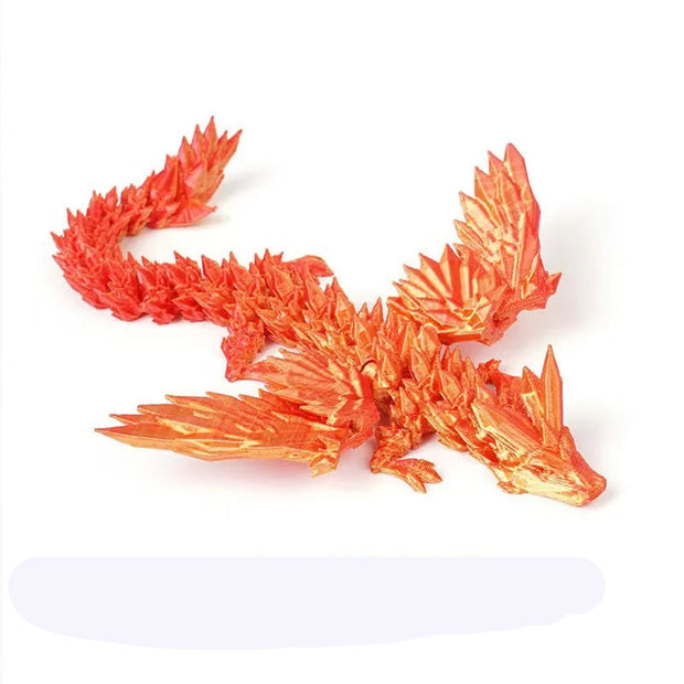 3D Printed Dragon Decor Gift