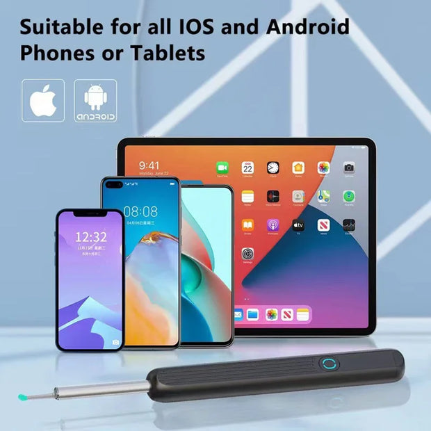 Wireless Smart Visual Ear Cleaner