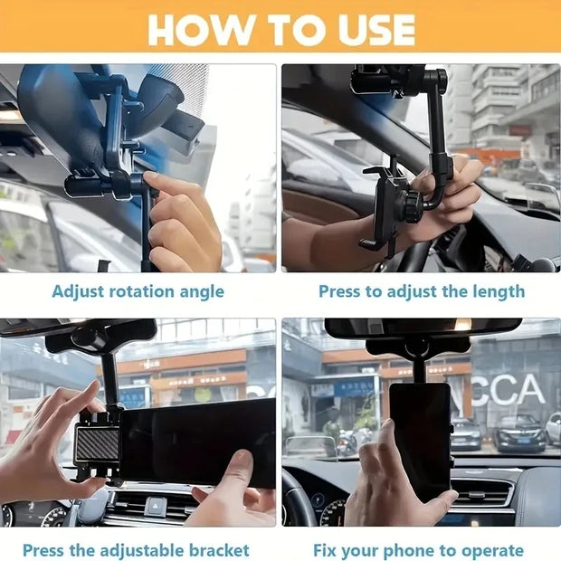 360° Car Phone Holder