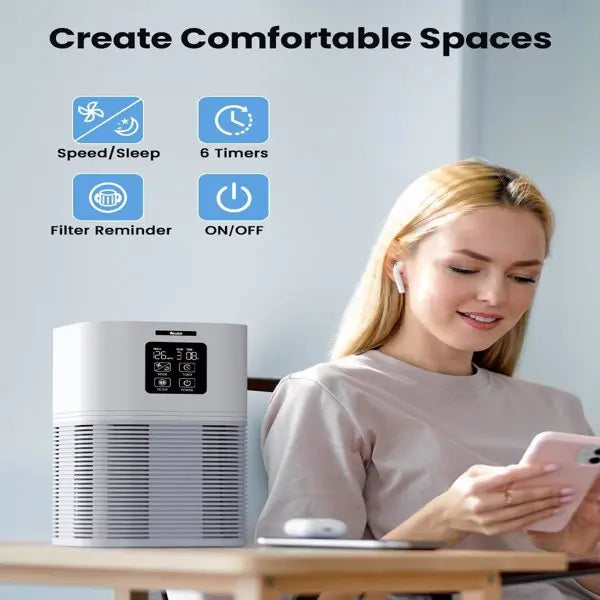 Air Purifier with Aromatherapy