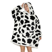 Cartoon Oversized Hoodie Blanket