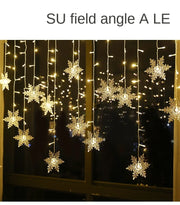 3.2M LED Snowflake String Lights