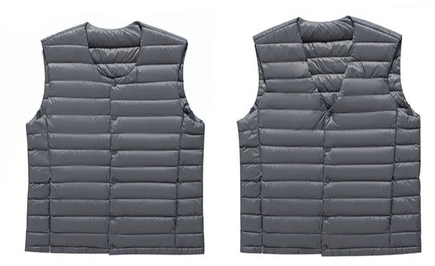 Men’s Lightweight Down Puffer Vest