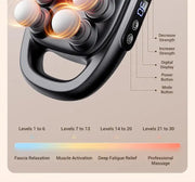 8-Head Deep Tissue Massage Gun