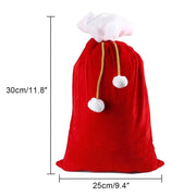 XL Velvet Christmas Gift Sack