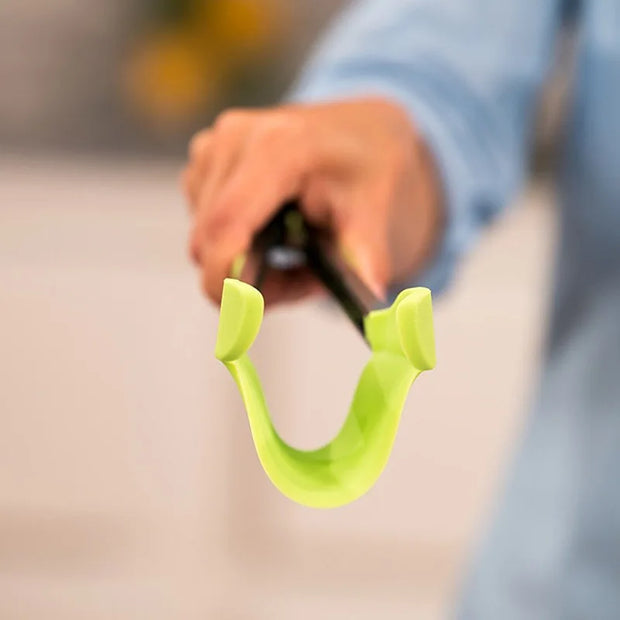 2-in-1 Silicone Kitchen Tongs