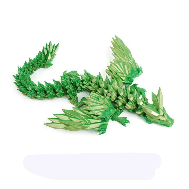 3D Printed Dragon Decor Gift