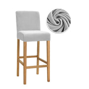 Velvet Fabric Dining Chair Covers