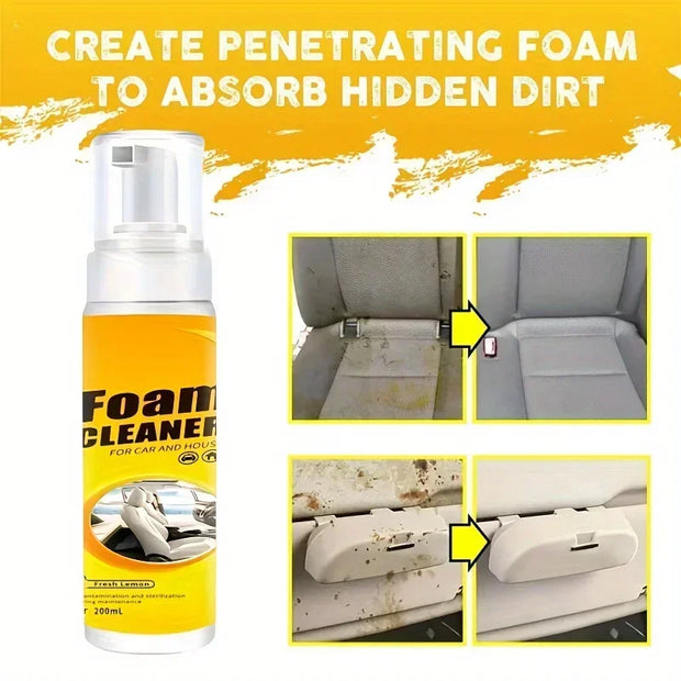 Ultra Concentrated Bubble Cleaner