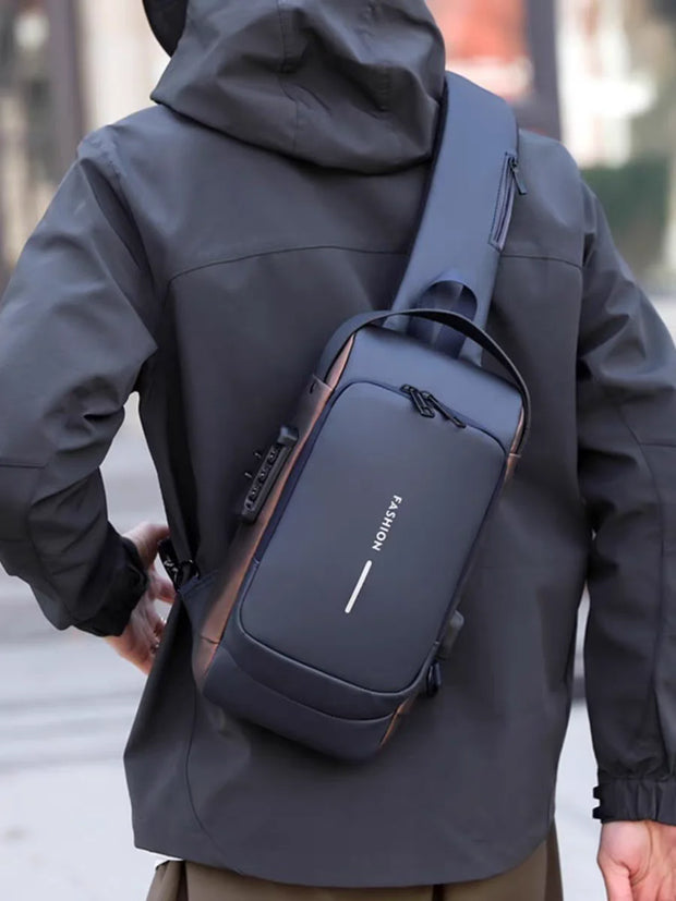 Anti-Theft Crossbody Chest Bag