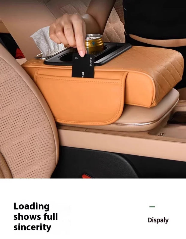 Car Armrest Cushion Pad