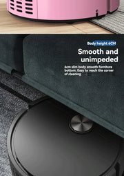 3 in 1 Smart Robot Vacuum Cleaner