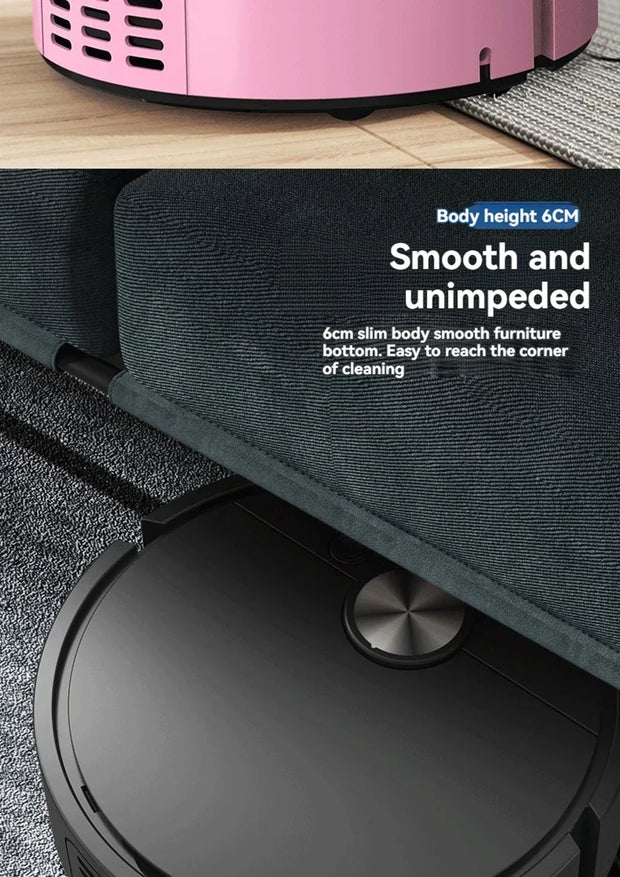 3 in 1 Smart Robot Vacuum Cleaner