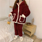 Women’s Reindeer Pajama Set