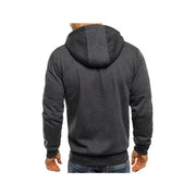 Men’s Hooded Cardigan Sweater Jacket