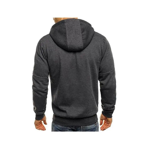 Men’s Hooded Cardigan Sweater Jacket