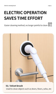 6-in-1 Electric Cleaning Brush