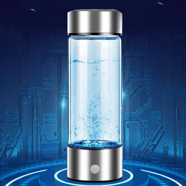 420ML Portable Hydrogen Water Bottle