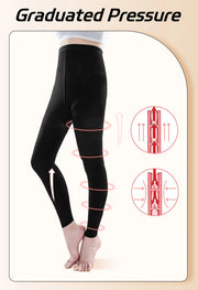 Footless Medical Compression Pantyhose