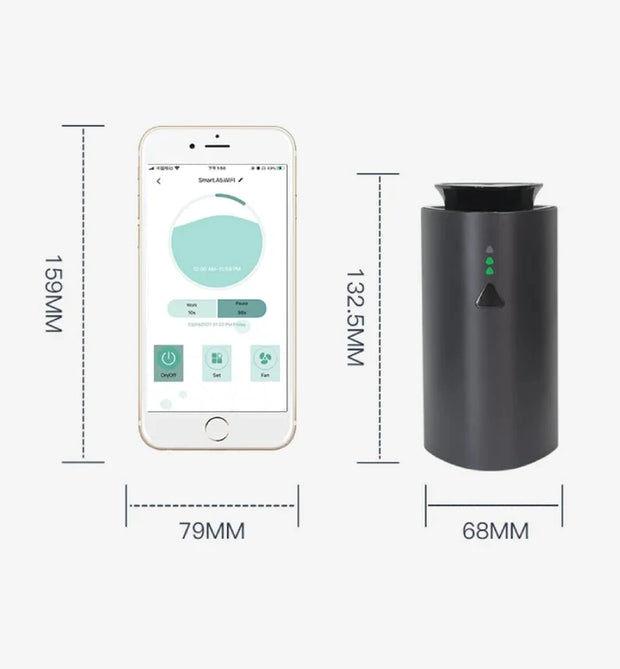 Auto Aromatherapy Air Purifier