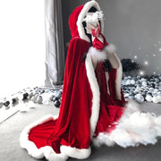 Women’s Santa Claus Cape
