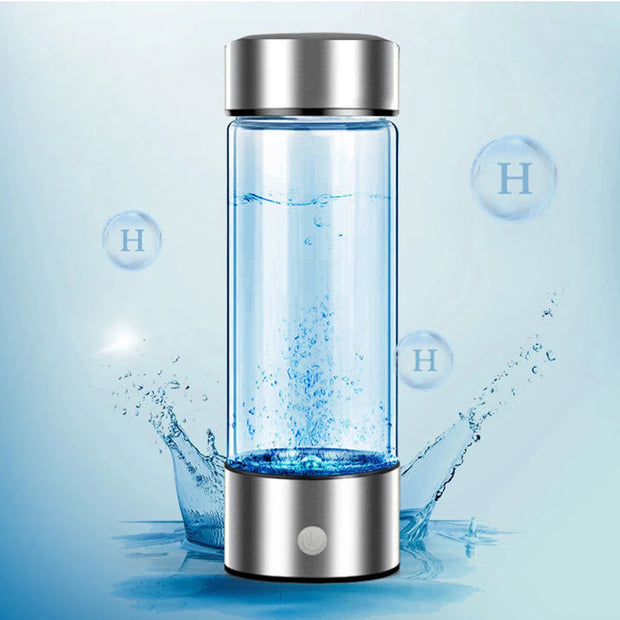 420ML Portable Hydrogen Water Bottle
