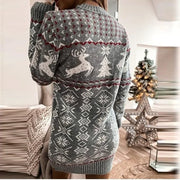 Women’s Christmas Sweater Dress